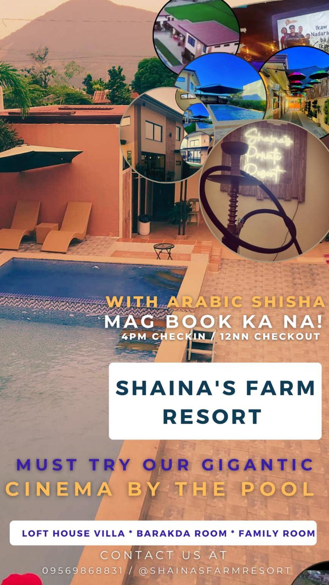 Shaina'S Farm Resort Magalang Exterior photo