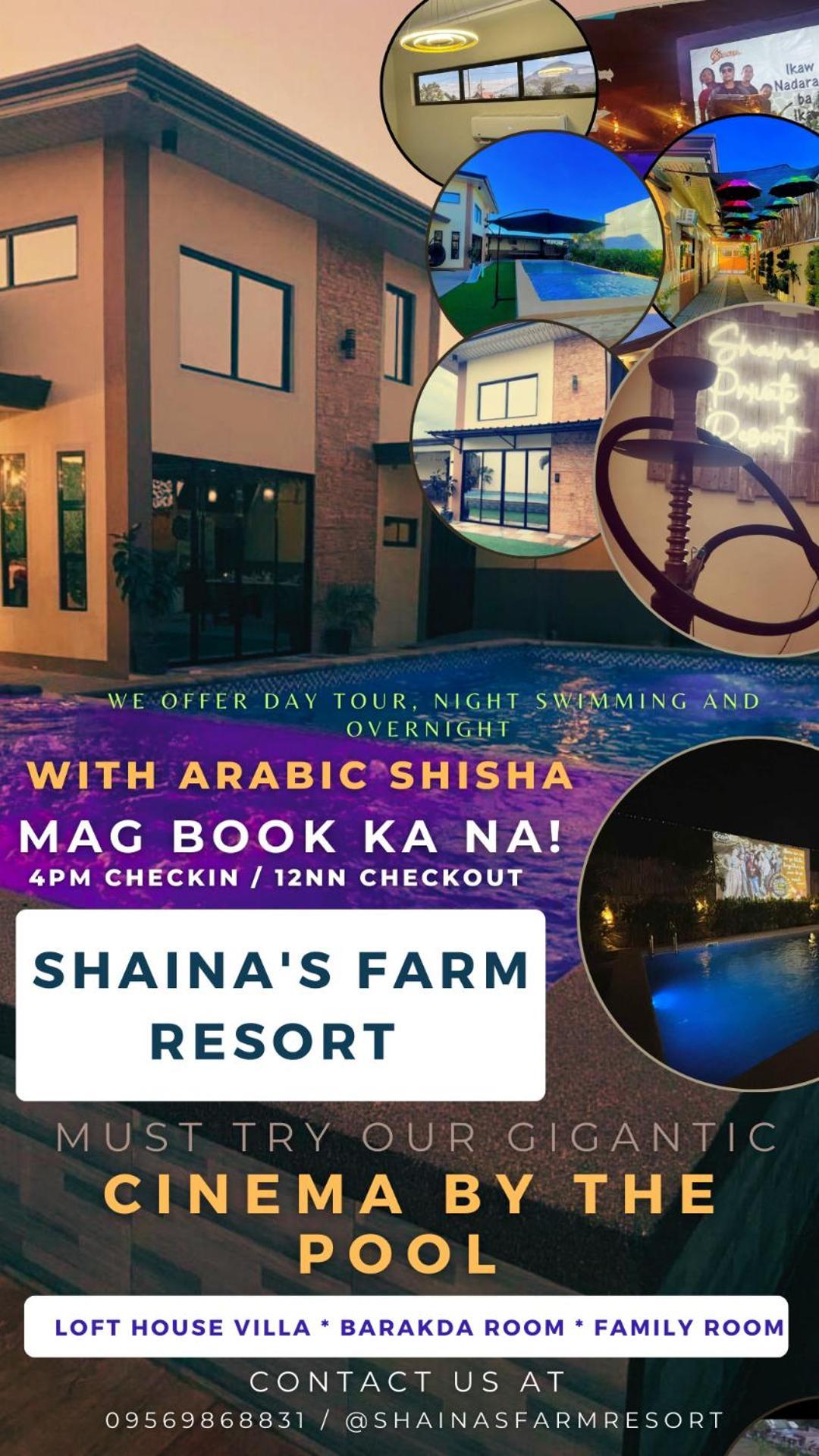 Shaina'S Farm Resort Magalang Exterior photo